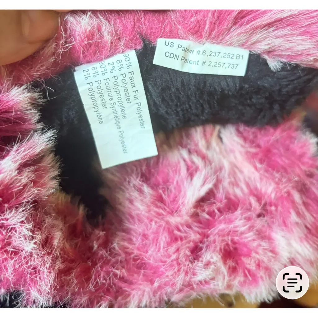 Kamik Black and Pink Combat Boots - Image 9