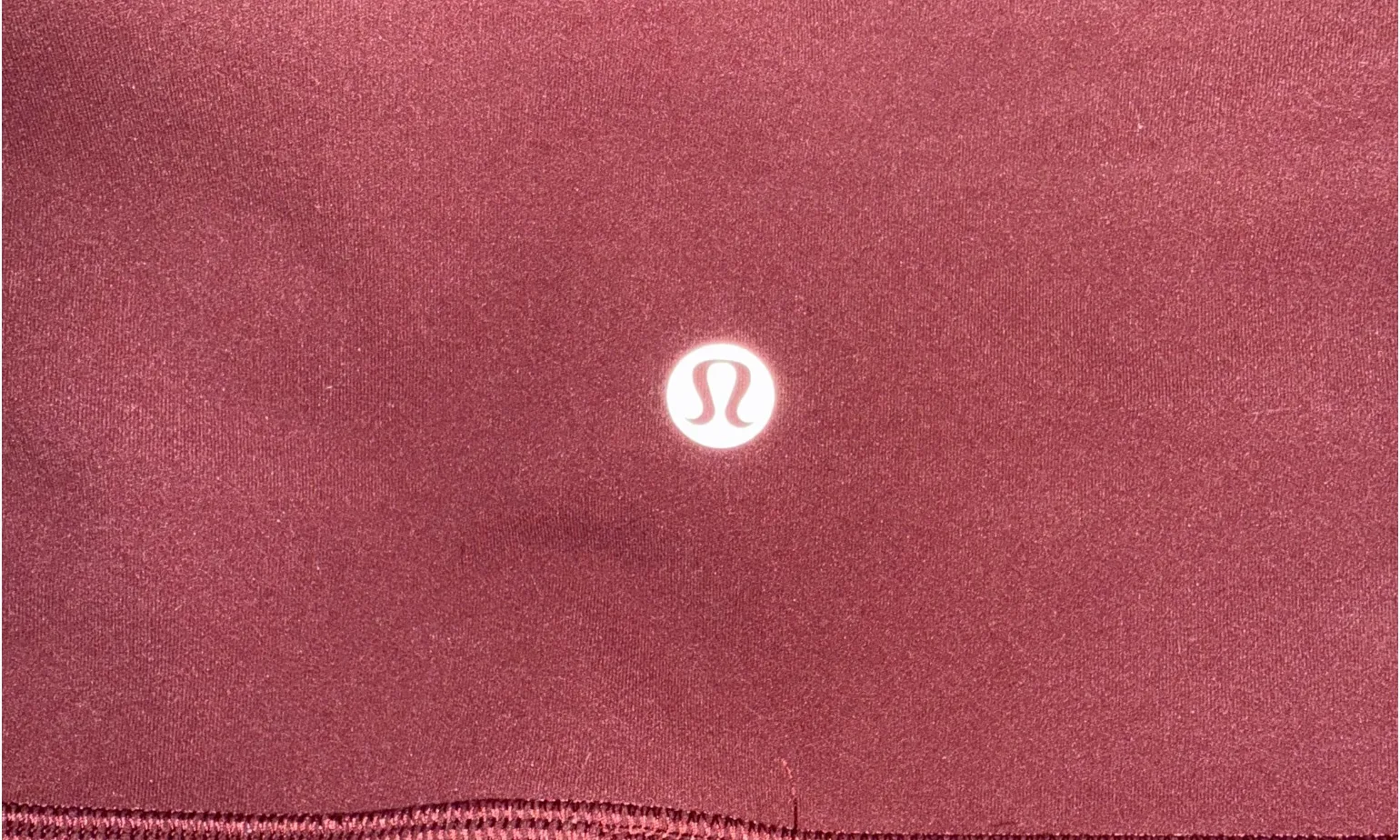 Lululemon Groove Nulu Super-high-rise Flared Women Pants - Garnet - Image 6