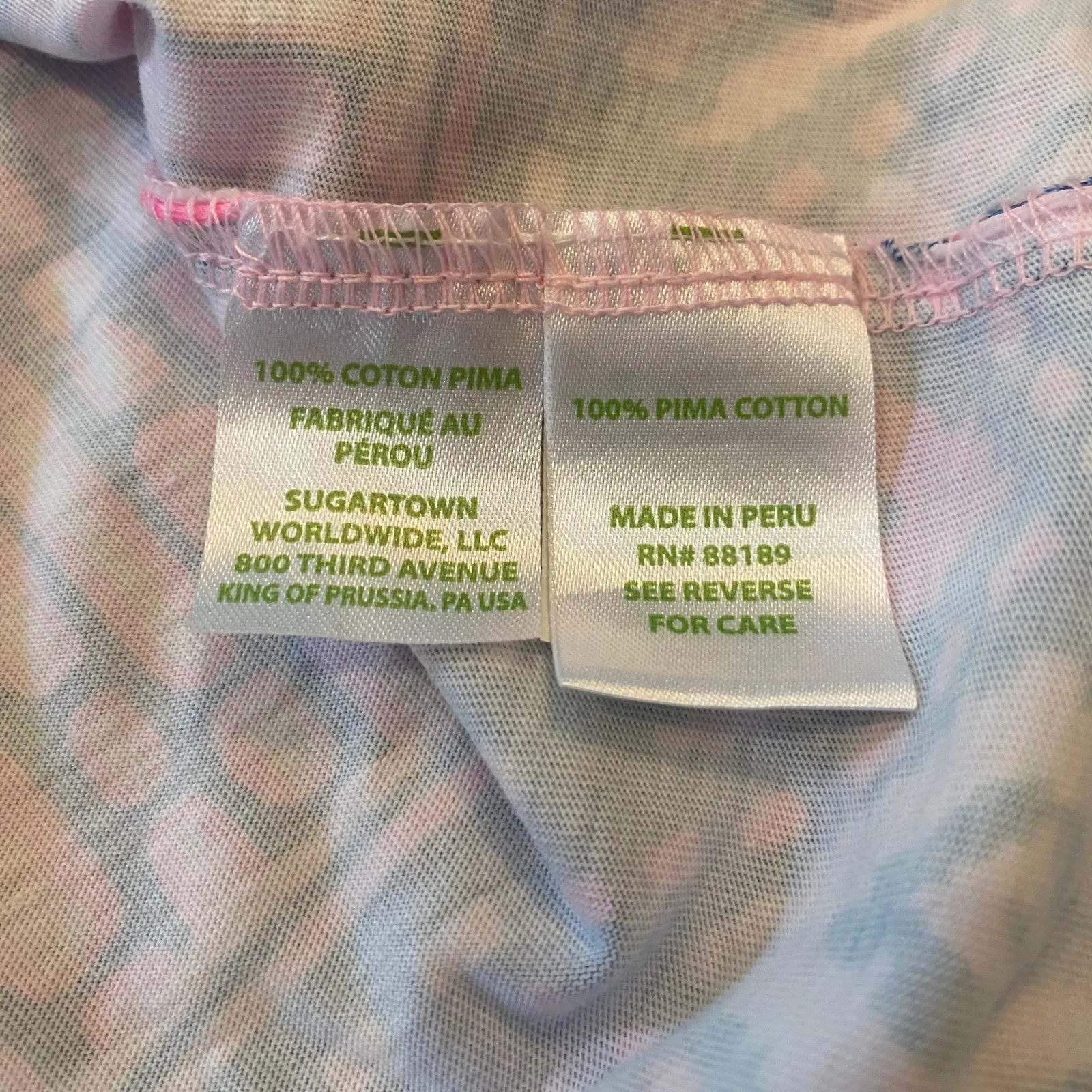 Lilly Pulitzer Pink Blue Mandevilla Slatehouse Beacon Dress Women's size XS - Image 8