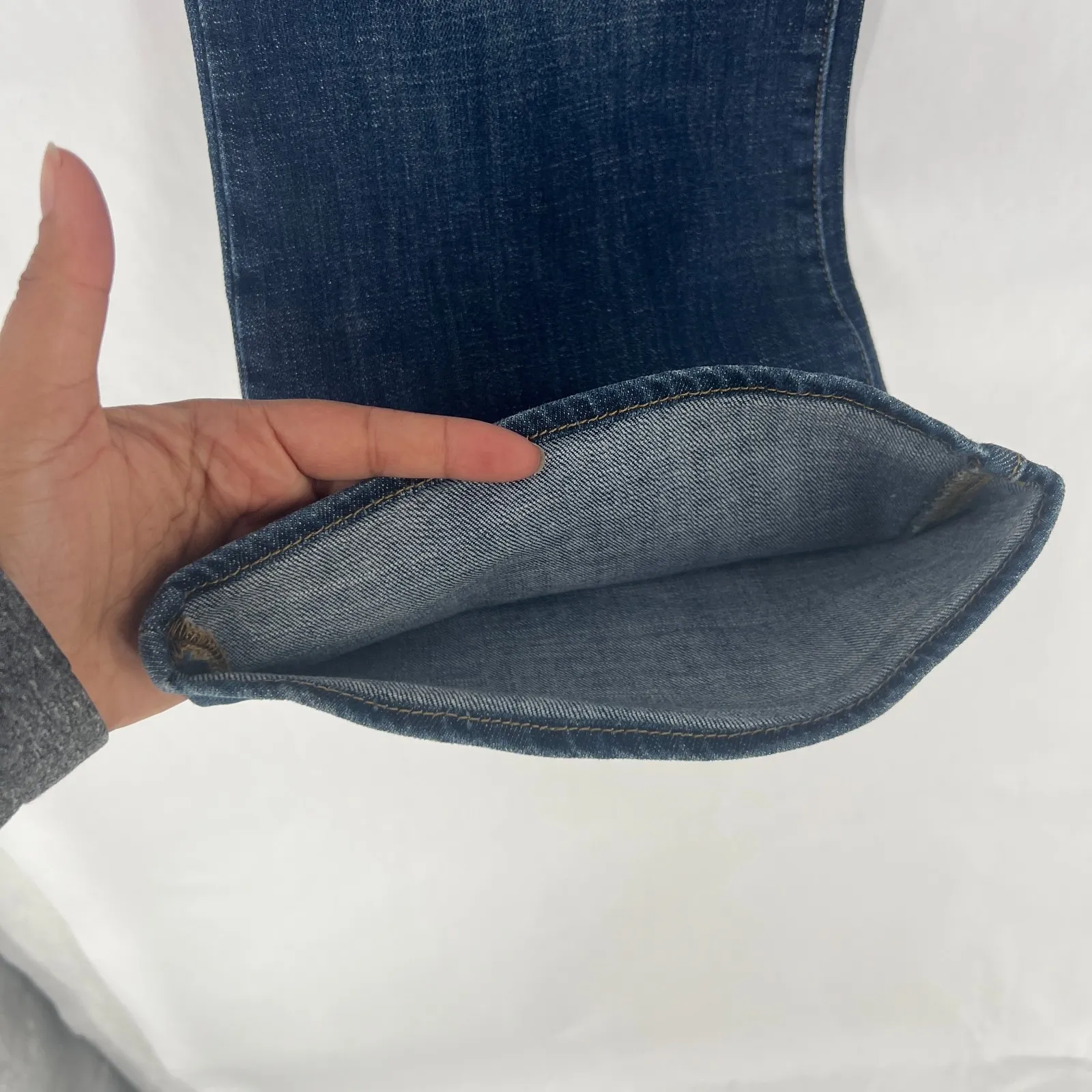 Rock & Republic Kasandra Jeans Womens 14 Blue Denim Cotton Bootcut Leg Mid Rise - Image 5