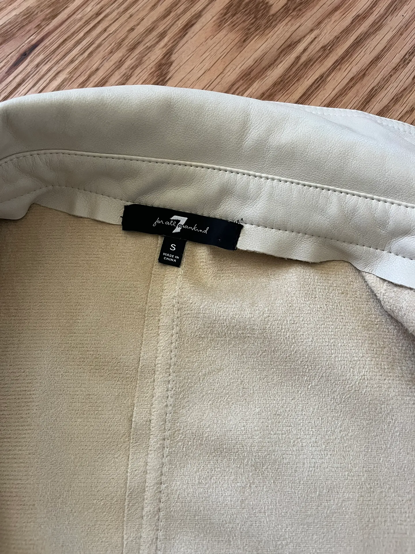 Leather (pu) Top - Image 2