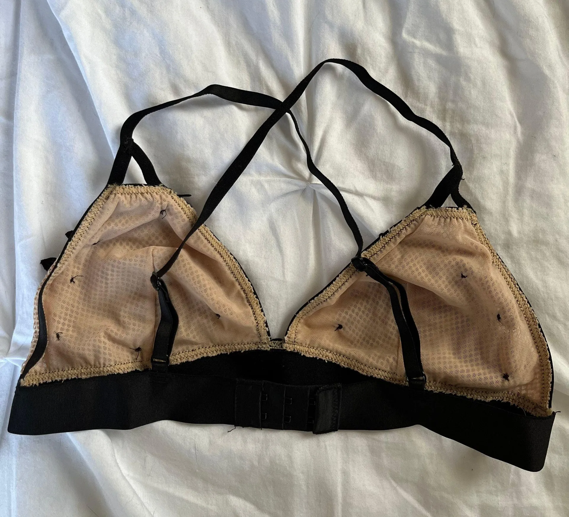 Flower Mesh Bralette Multi - Image 2