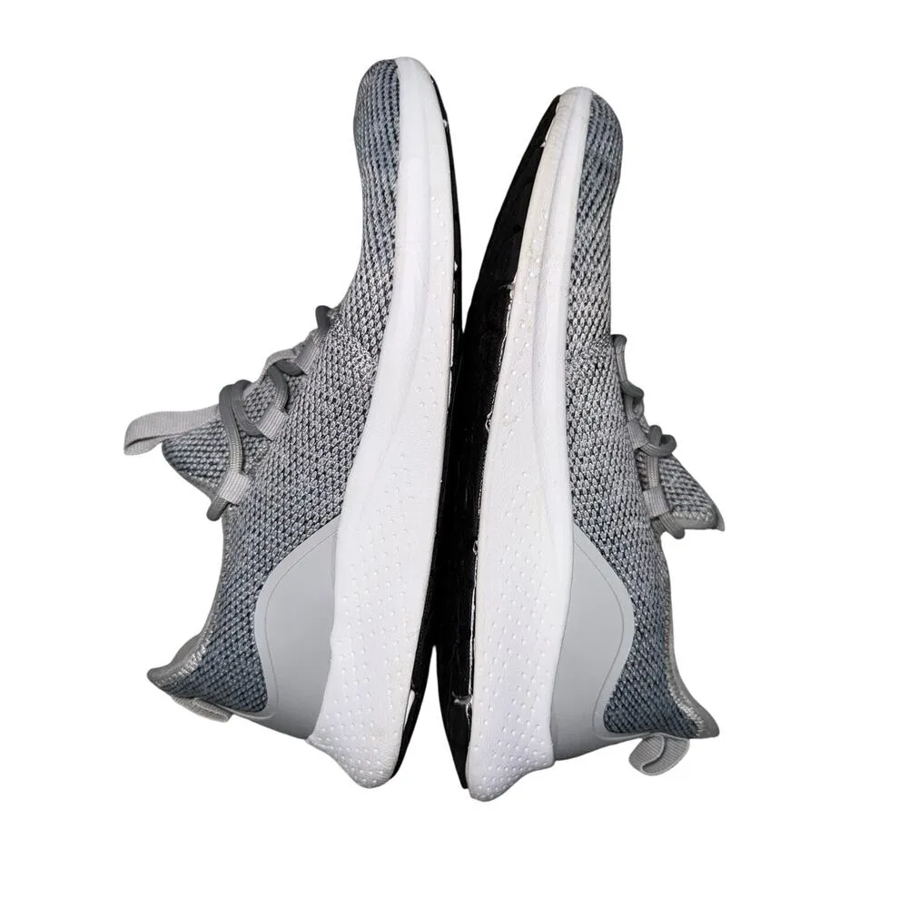 Avia Women's Gray Knit Lightweight Athletic Sneakers Tennis Shoes Size 8 EUC - Image 4