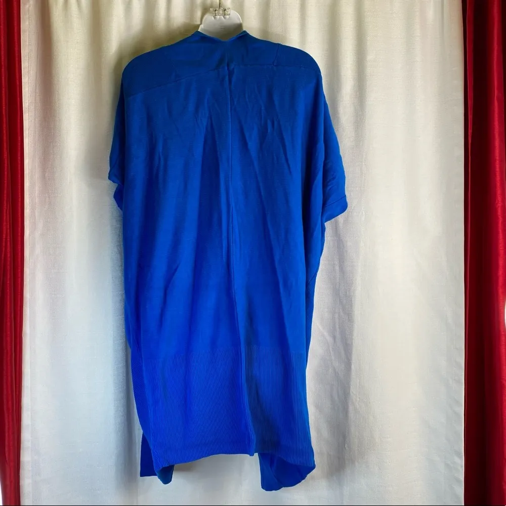 Worthington royal Blue knit Cardigan Large - Image 10