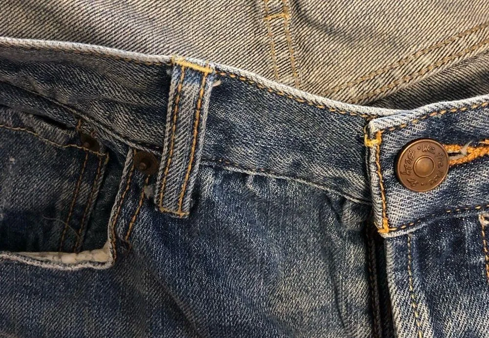 50% OFF We The Free Distressed Button Fly Jean shorts 30 - Image 6