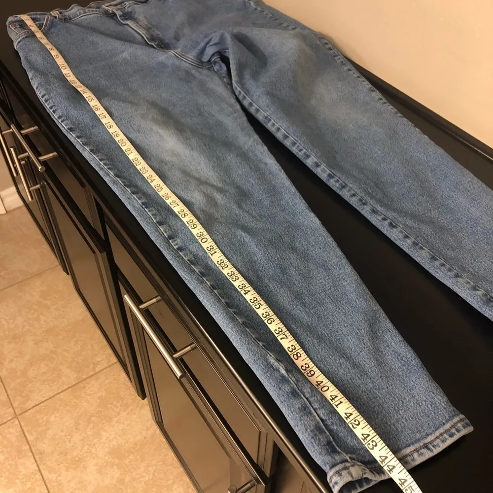 LEVI’S 922 Orange tab 1996 tapered leg high waisted 20W Med, light, Vintage - Image 14