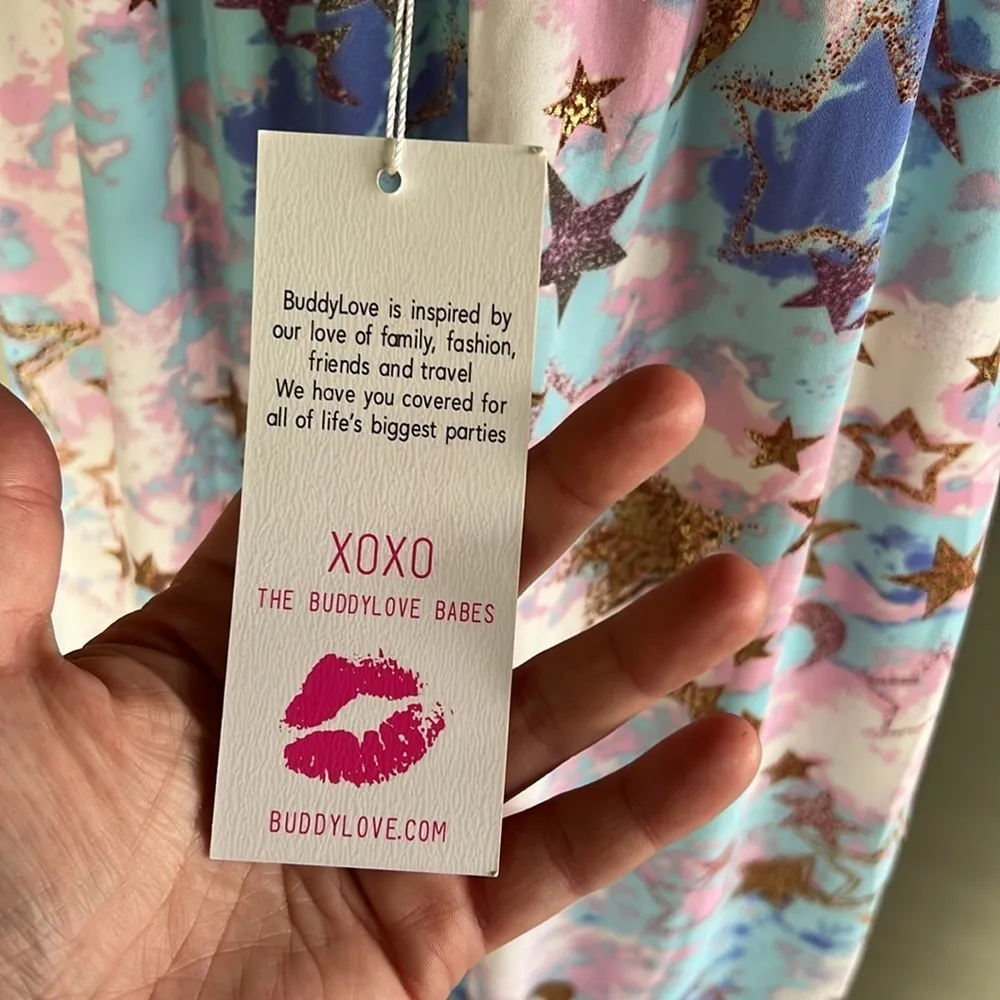 Buddy Love “Misha” Maxi Dress Size M - Image 9