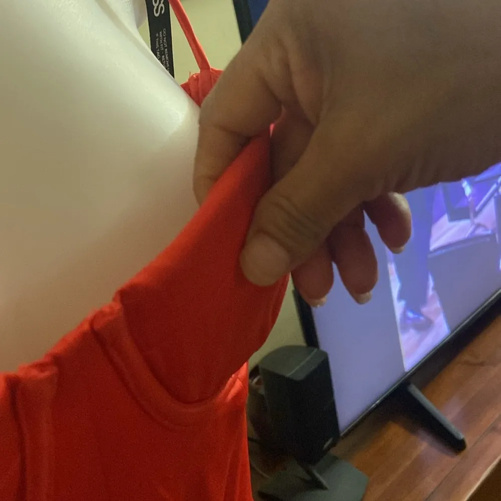 Beverly Hills Heiress Red Satin Corset A - Image 7