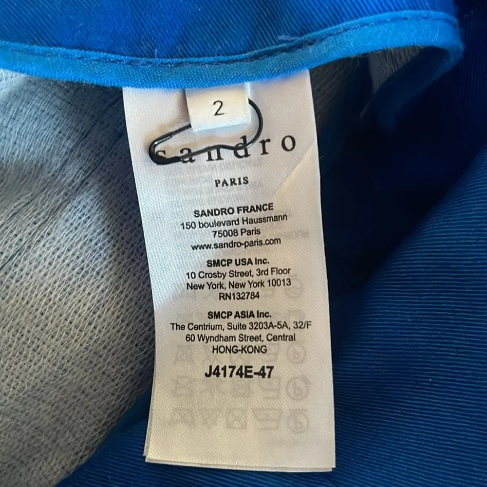 Sandro blue skirt - Image 6