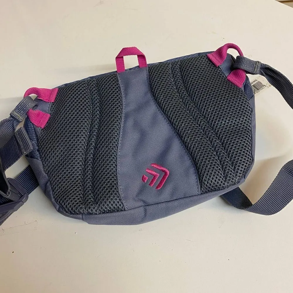 Outdoor Products Marilyn Gray Pink Waist Fanny Pack Gray - Image 6