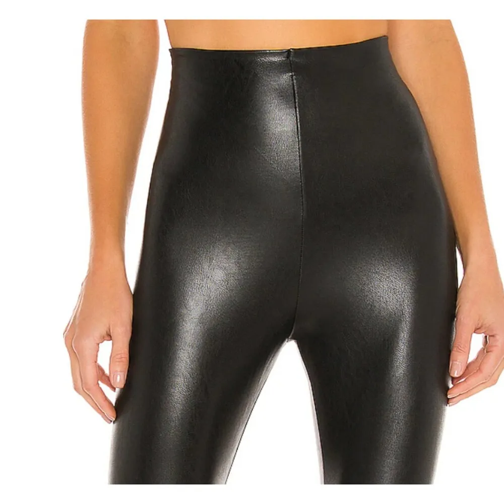 Commando  Perfect Control Faux Leather Leggings Size M - Image 2