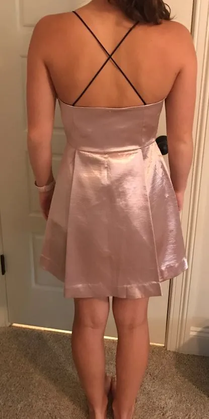 Mustard Seed Pink Dress - Image 2