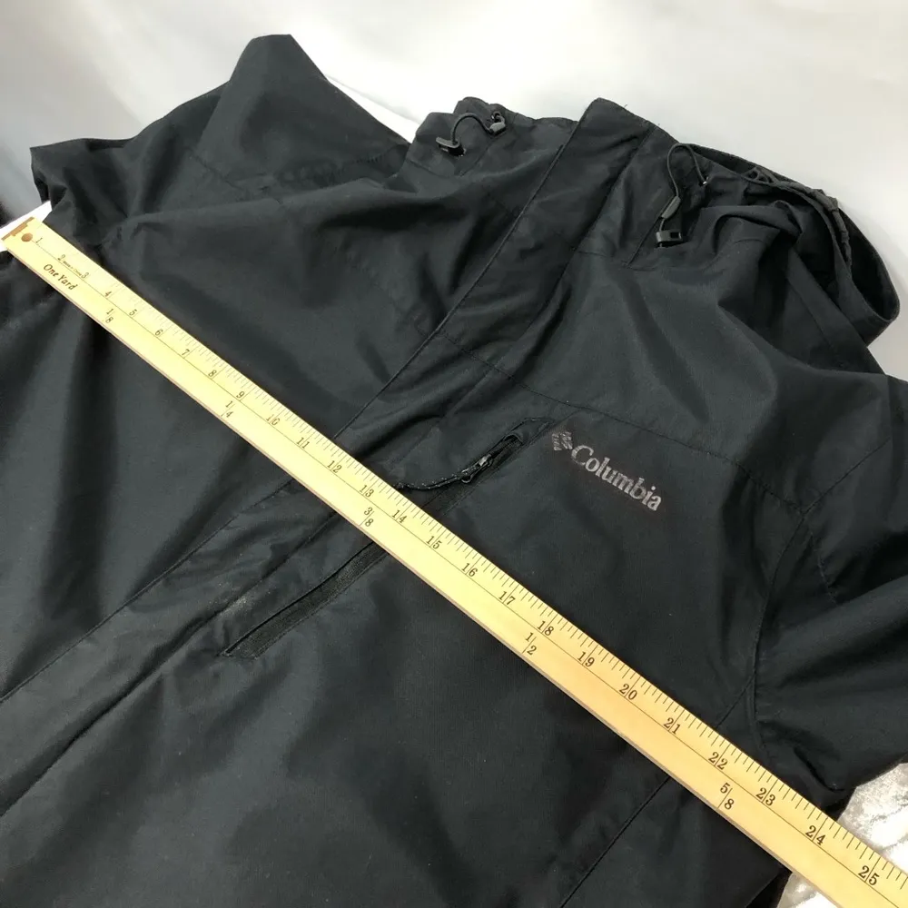 Omni-Tech black Rain jacket women’s see measurements - Image 9