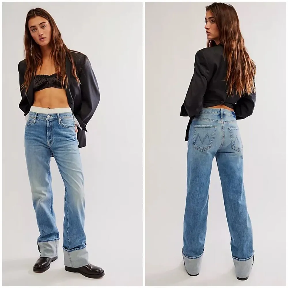 💕MOTHER SUPERIOR💕 The Duster Skimp Cuff ~ Horsin' Around 28 NWOT Blue - Image 9