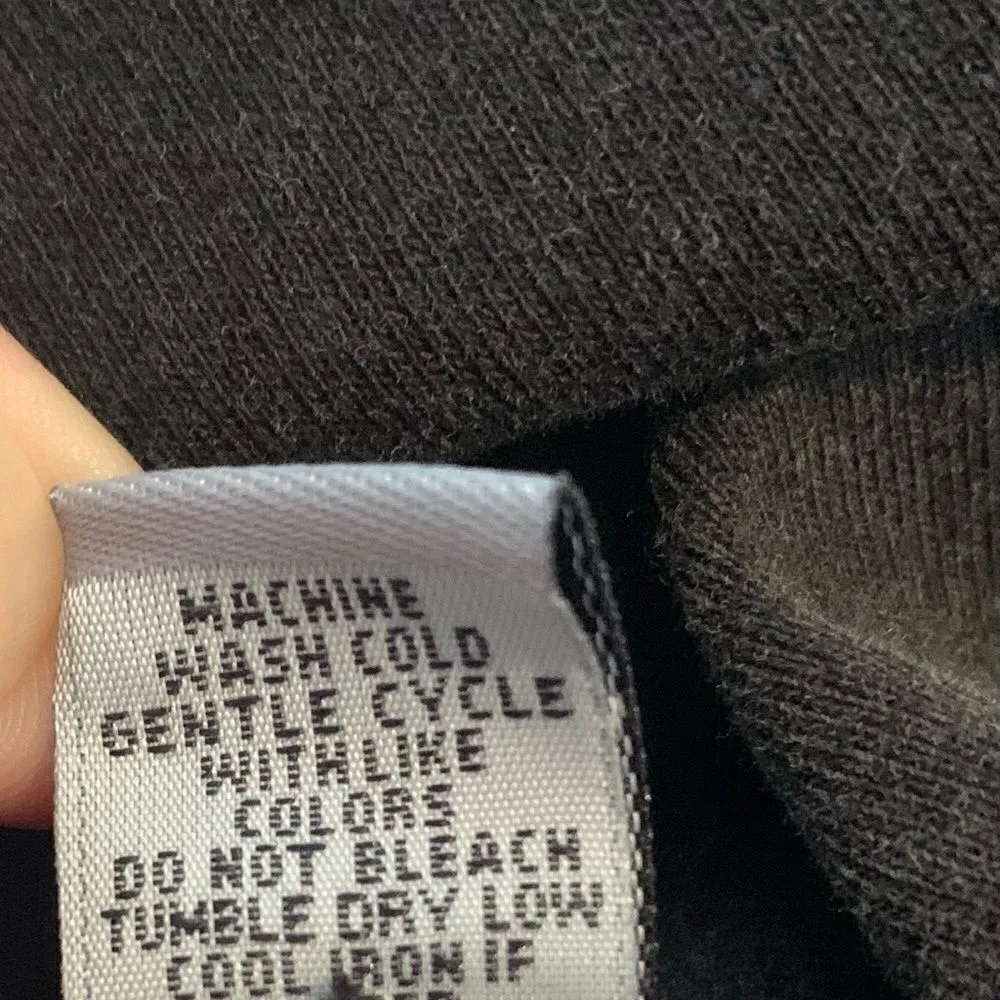 Ruff Hewn Dark Grey hi lo tunic  Size L - Image 12