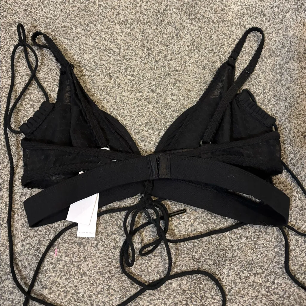 Bydee Kendall Bra Top Black Size M - Image 4