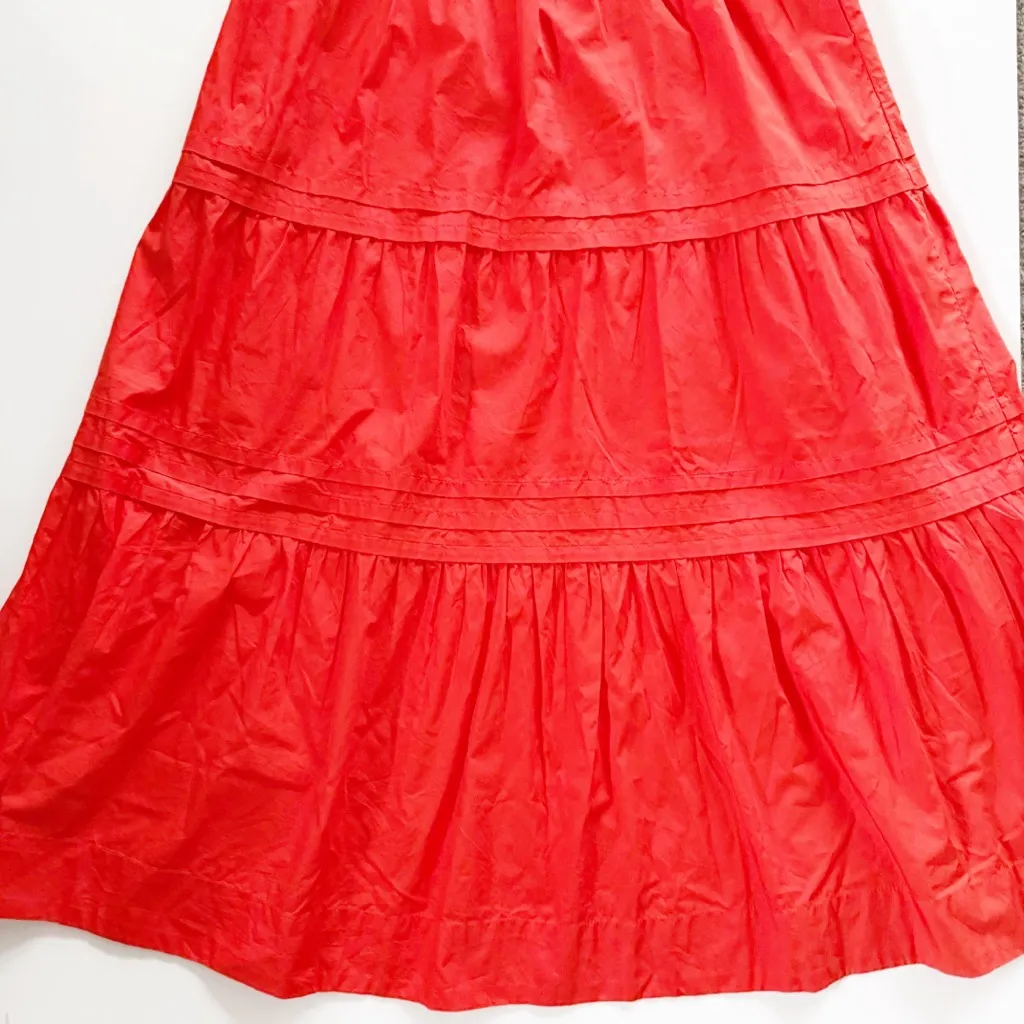 Quince Tiered Maxi Skirt size Medium - Image 5