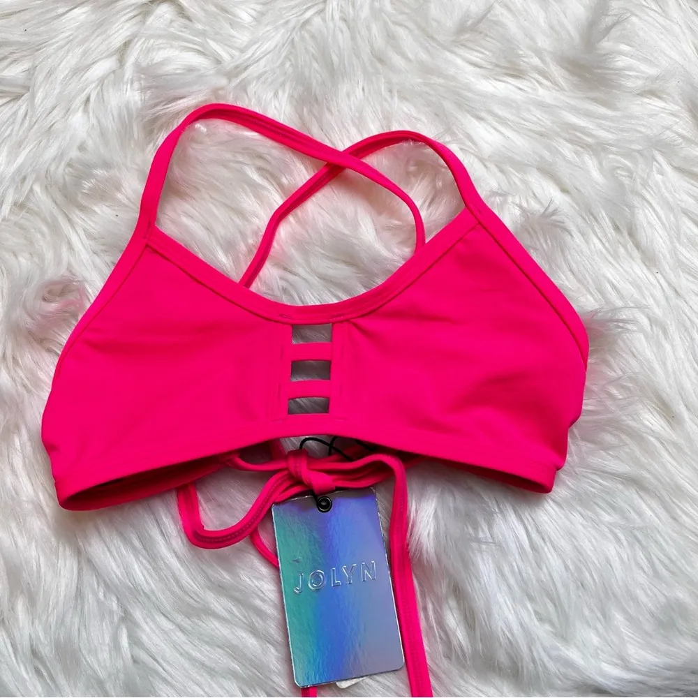 Jolyn Tomcat Bikini Top. Size XSmall. New With Tags. - Image 3