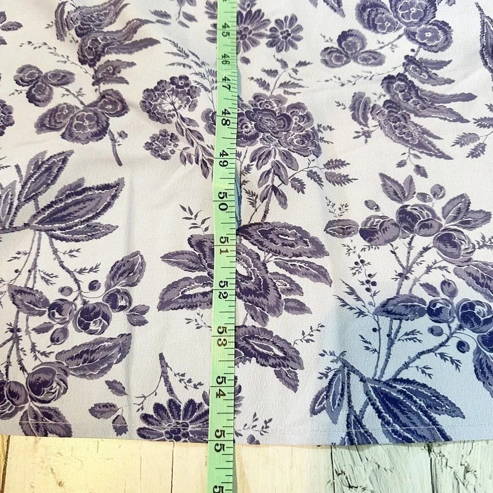 Hill House The Simone Maxi Dress in Lilac Tonal Floral Size XL - Image 11