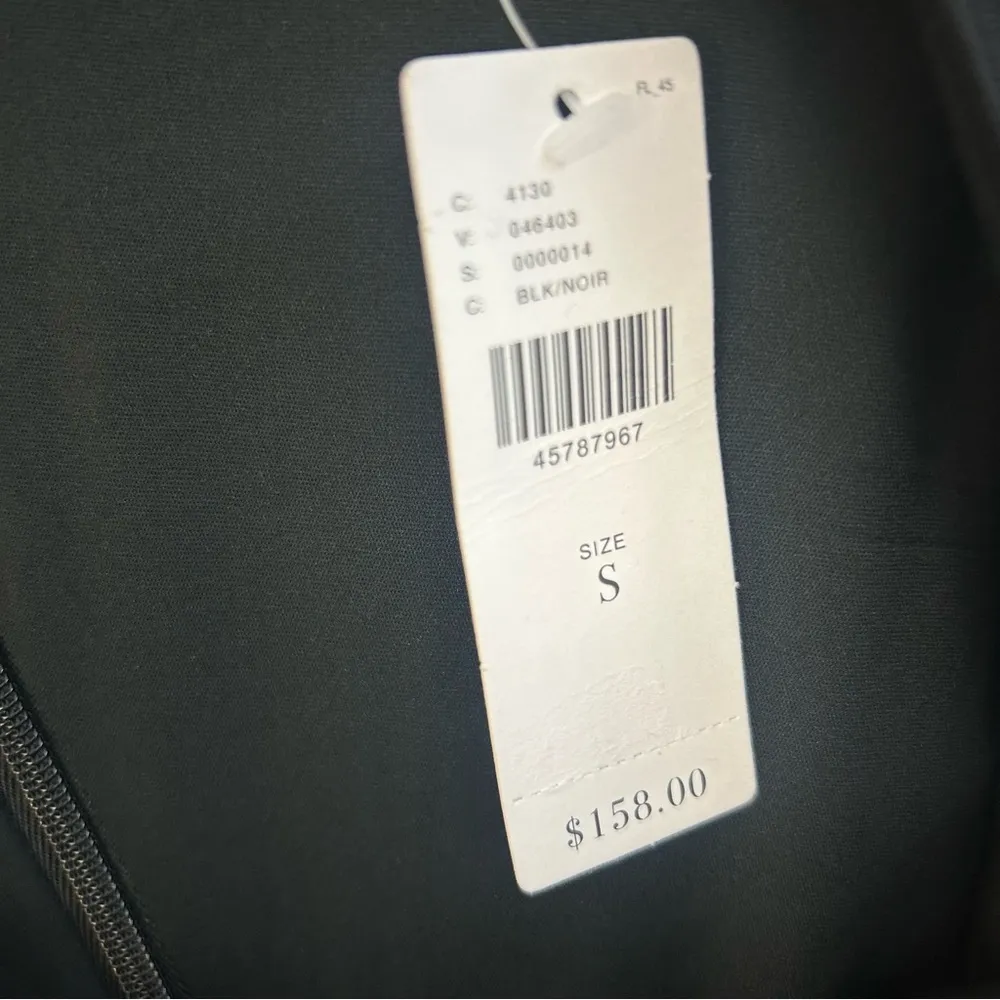 NWT Hutch Black April Cutout Tie Front A-line Sleeveless Dress Size Small - Image 10