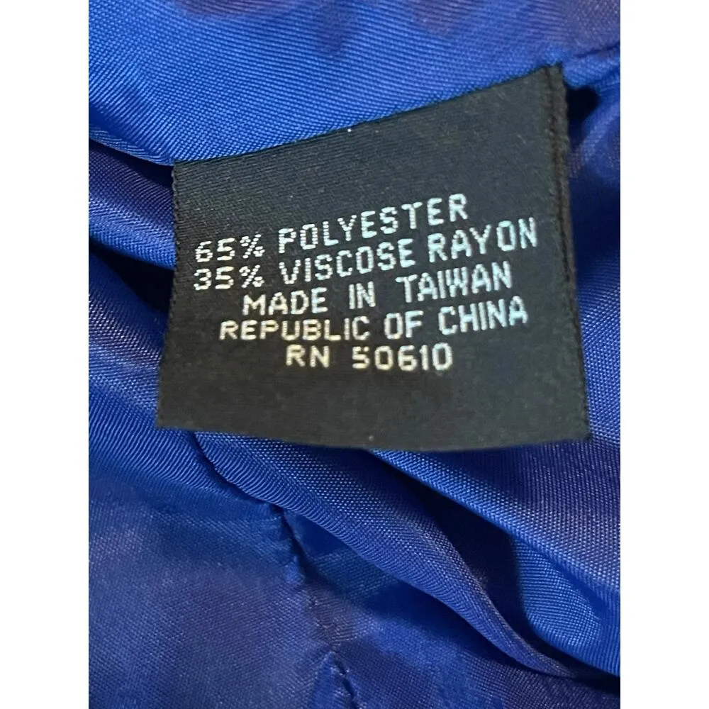 Vintage Kasper for ASL Gorgeous Blue 2 - Image 7