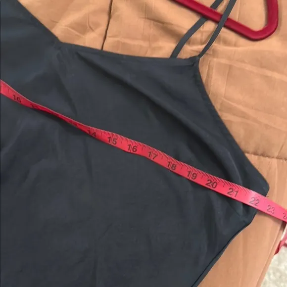 A New Day Elegant Black Slip Dress - Image 7