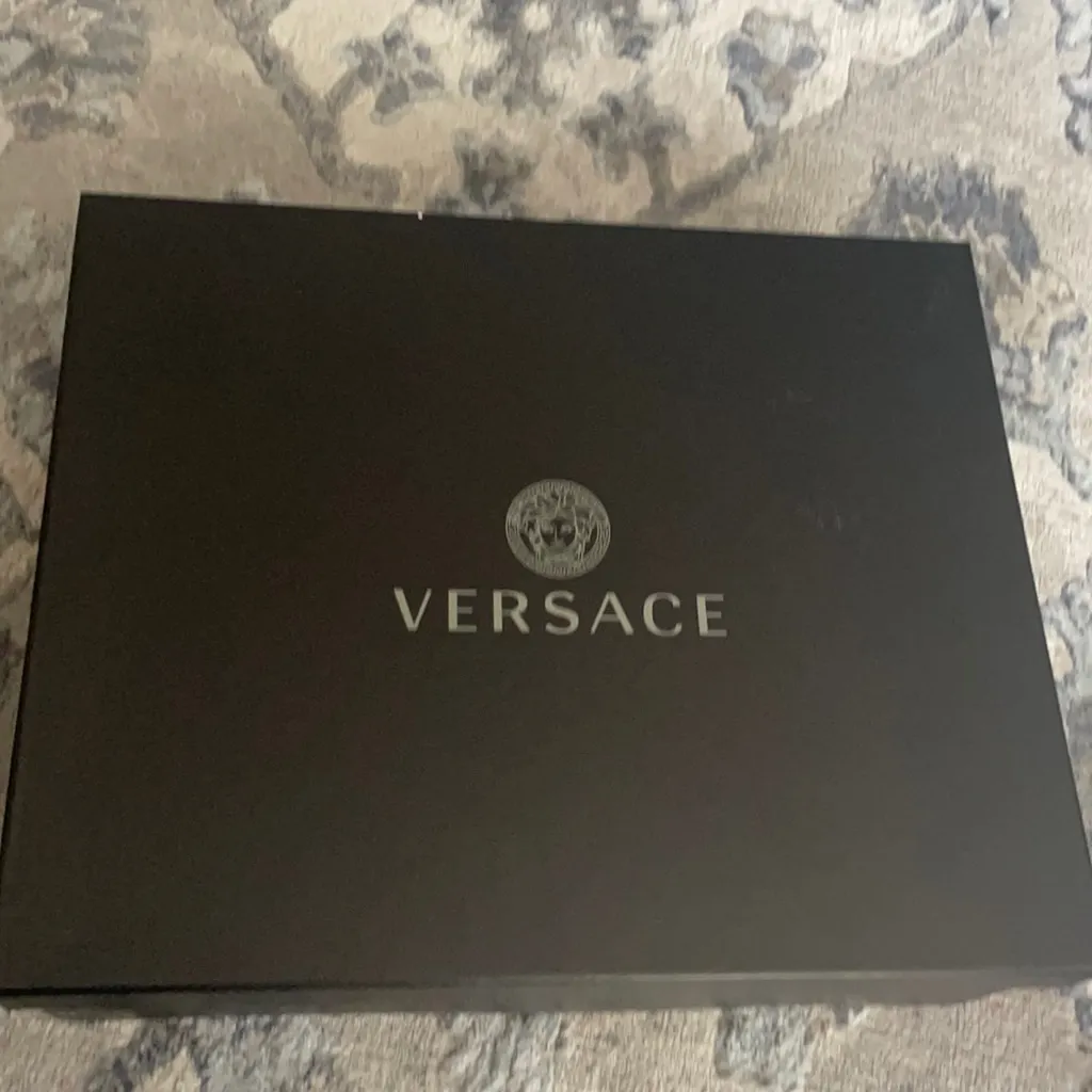 VERSACE LA GRECA SIGNATURE SOCK BOOTS size 39 - Image 4
