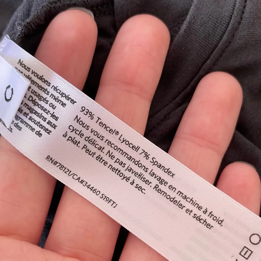 Eileen Fisher Grey Jumpsuit Tencel Lyocell Sz Large Sleeveless Tie Waist - Image 12