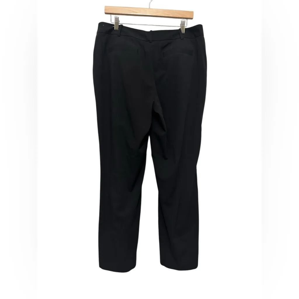 Worthington Classic Black Straight Leg Pants - Image 4