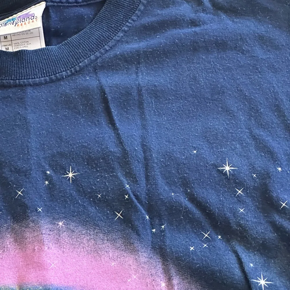 Vintage 1990s Disney California Adventure T Shirt Walt Disney Quote - Image 5