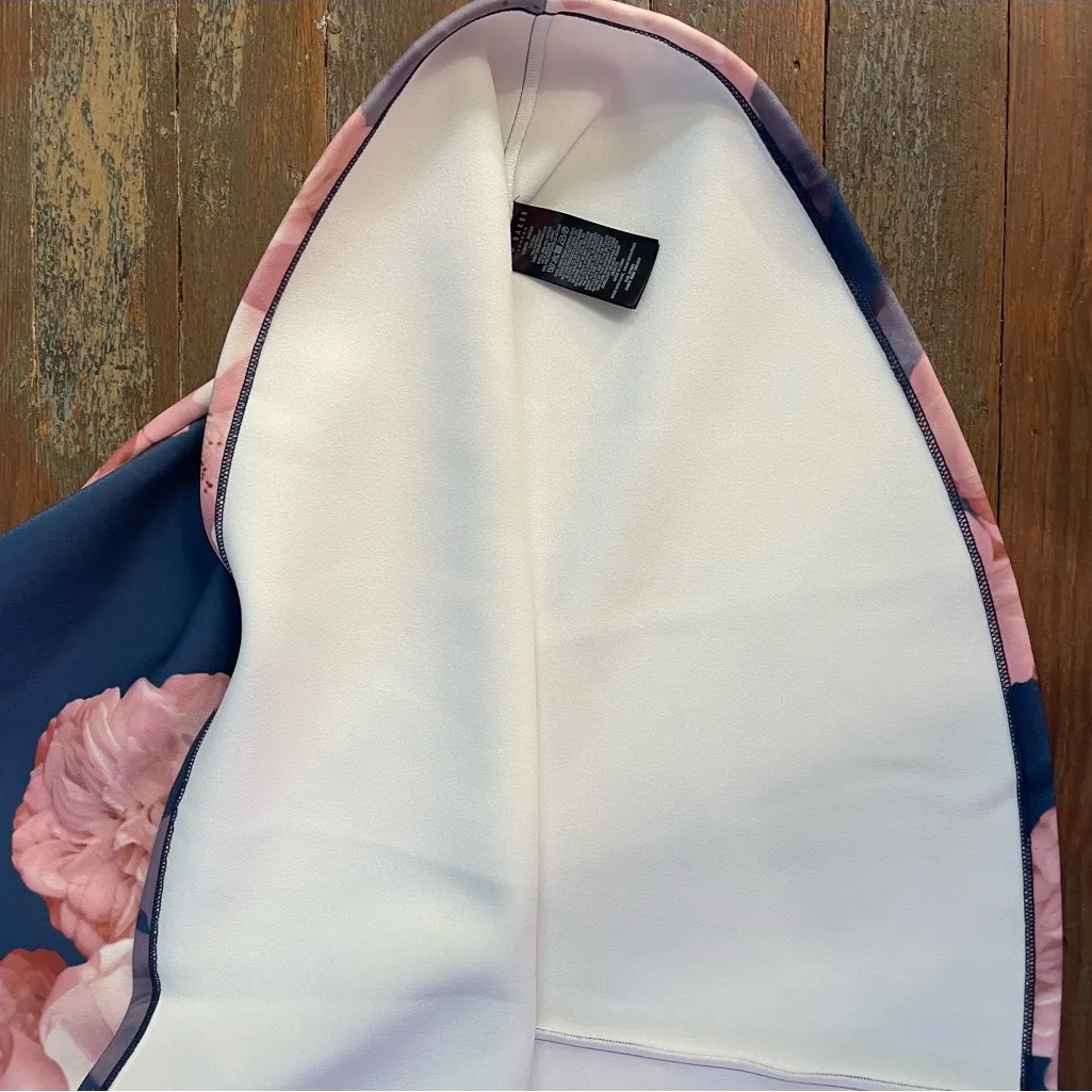 Ted Baker Emleey Floral Fit and Flare A-Line Dress Size 3 / U.S. 6 💛🍄 - Image 9