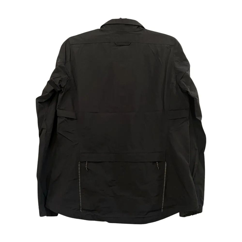 NWT Fjallraven x Specialized Black Button Up Wind Jacket Size S - Image 2