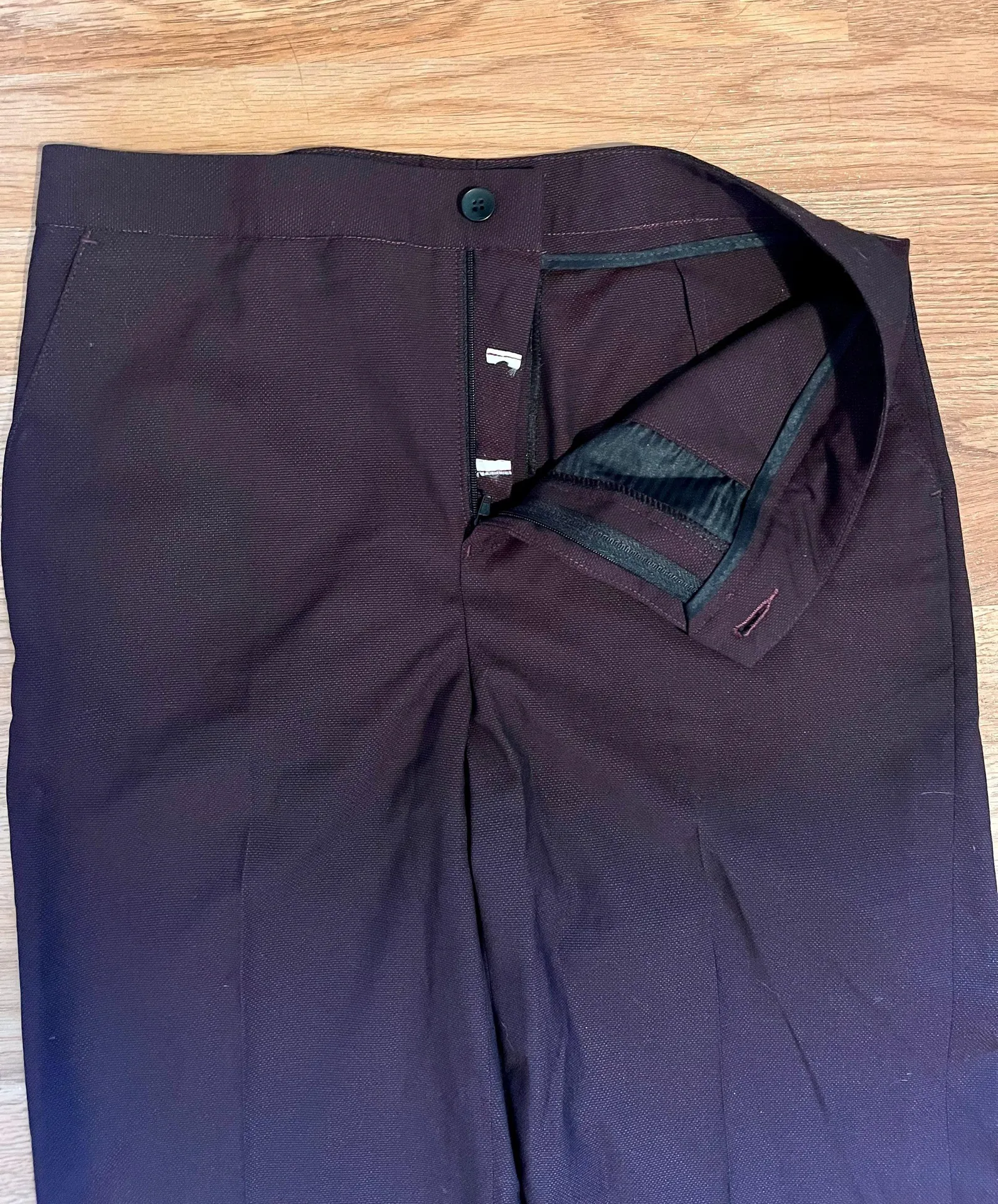 Deep Purple Professional Trousers Size 27 - Image 10