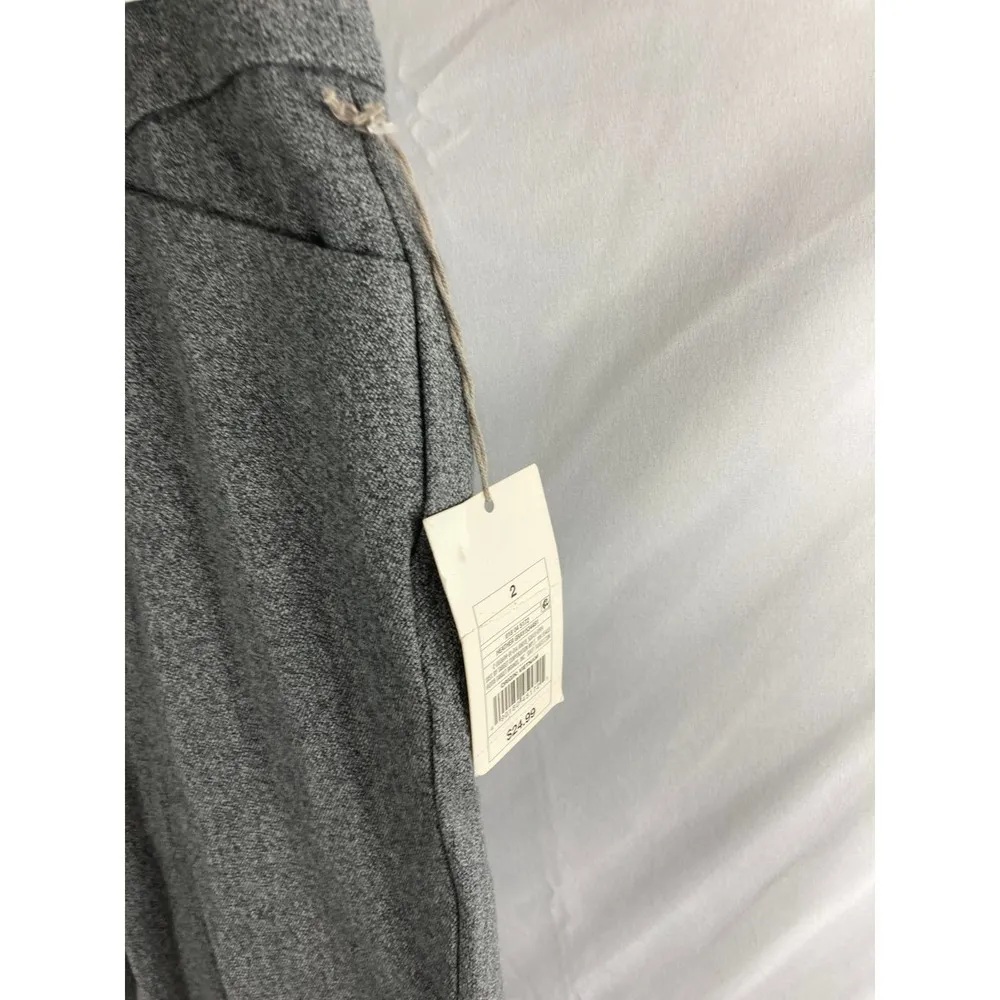 NWT A New Day Skinny Ankle Grey Dress Pants Size 2R - Image 2