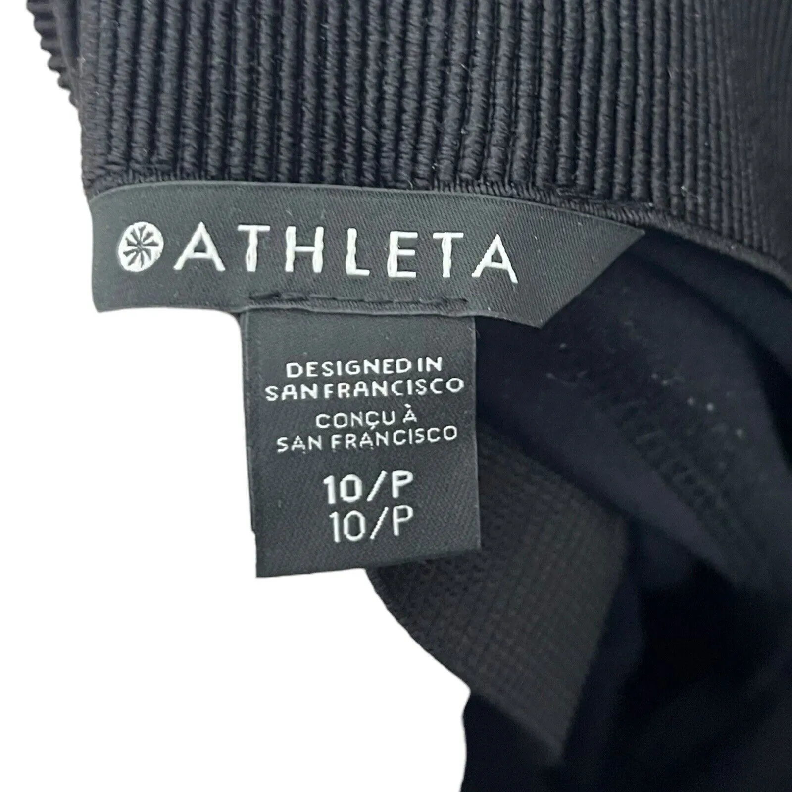 Athleta Glacier Snow Pants II Black Women’s Size 10P Skinny Winter Stretch Warm - Image 10