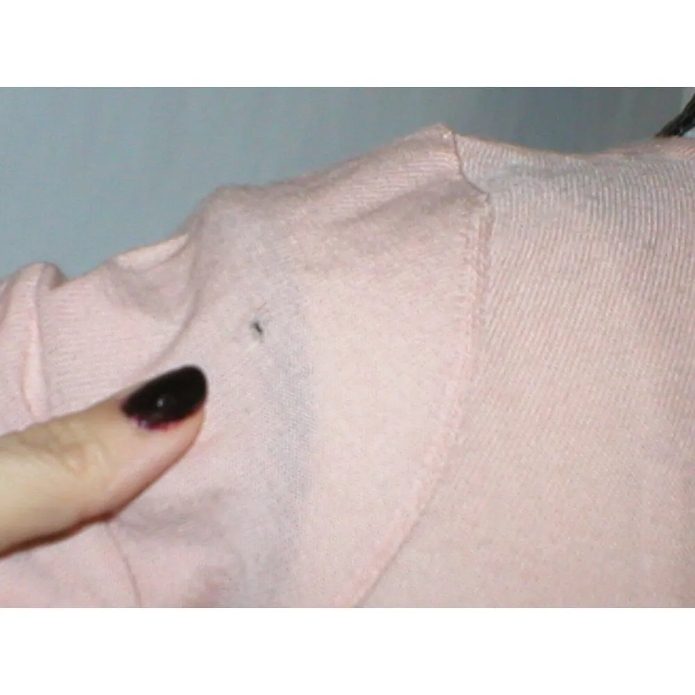 New Womens NWT M Blush Pink Sonia Rykiel Virgin Wool Sweater 38 Knot Italy Pullo Size undefined - Image 5