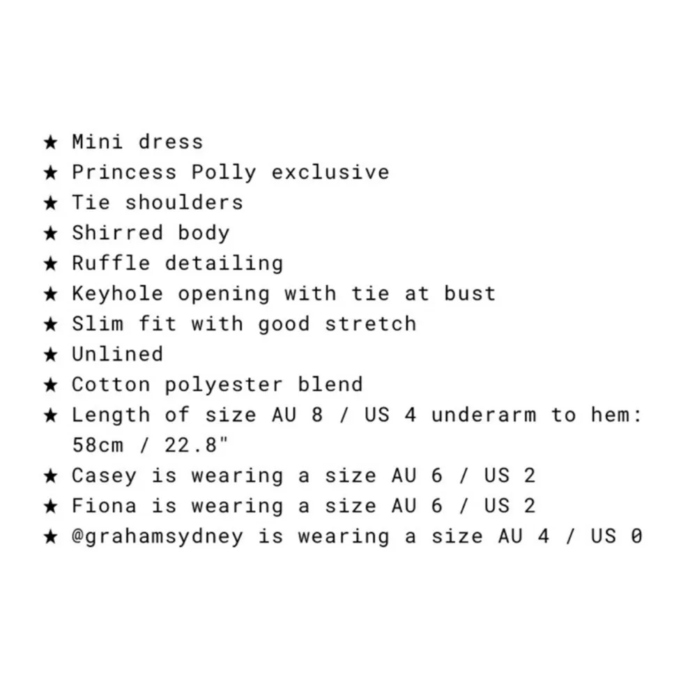 Princess Polly Korina Mini Dress - Image 8