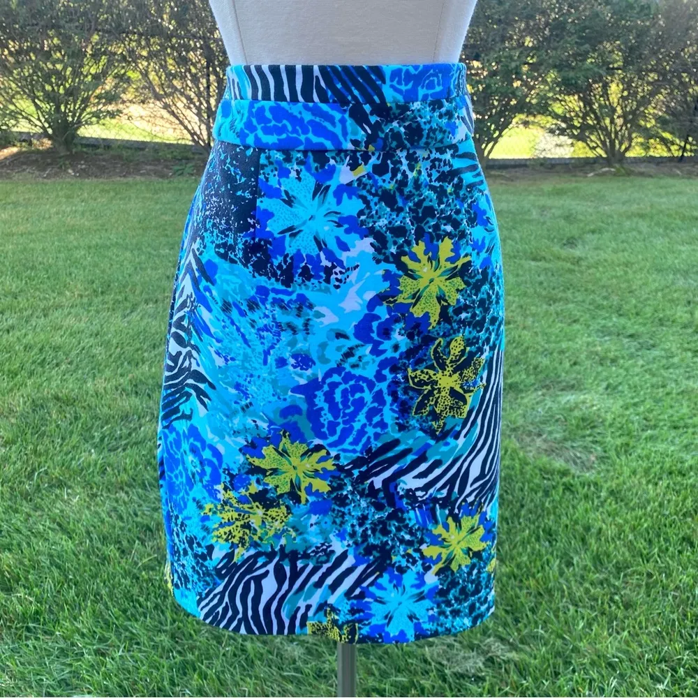 Grace Elements Colorful Pencil Skirt - Image 7