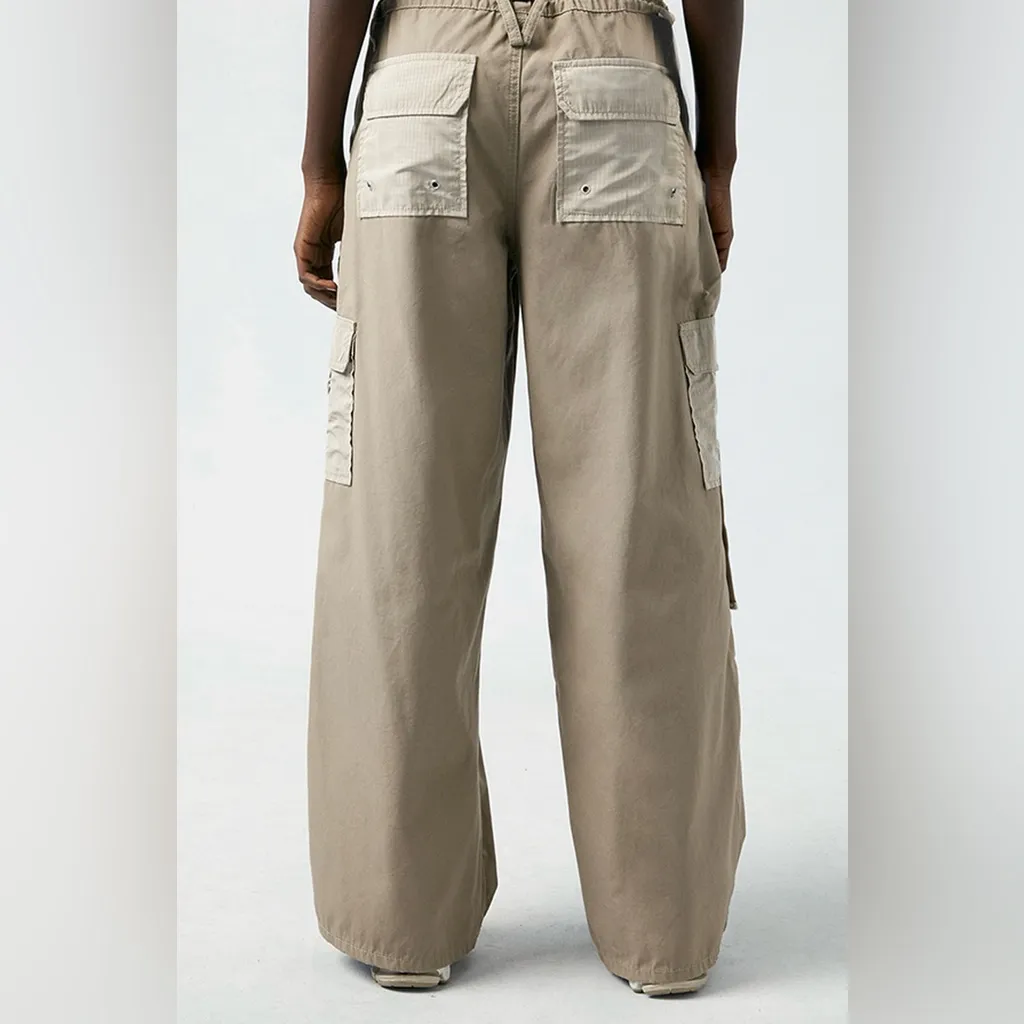 PacSun  Toggle Baggy Cargo Pants - Image 3