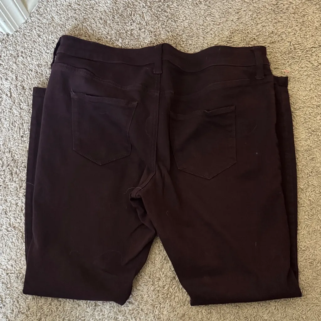 Universal Thread Deep Burgundy Jeans / J13 - Image 4