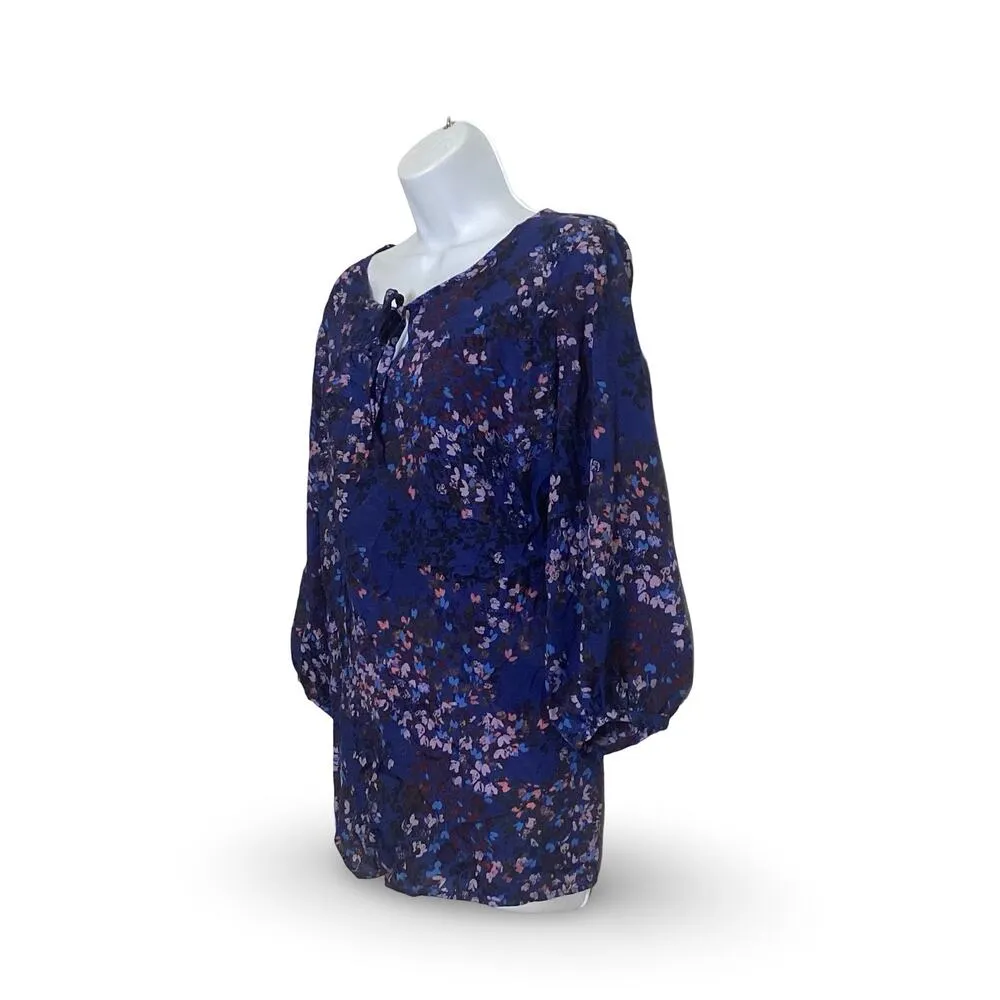 White Stag Floral Blouse - Image 2