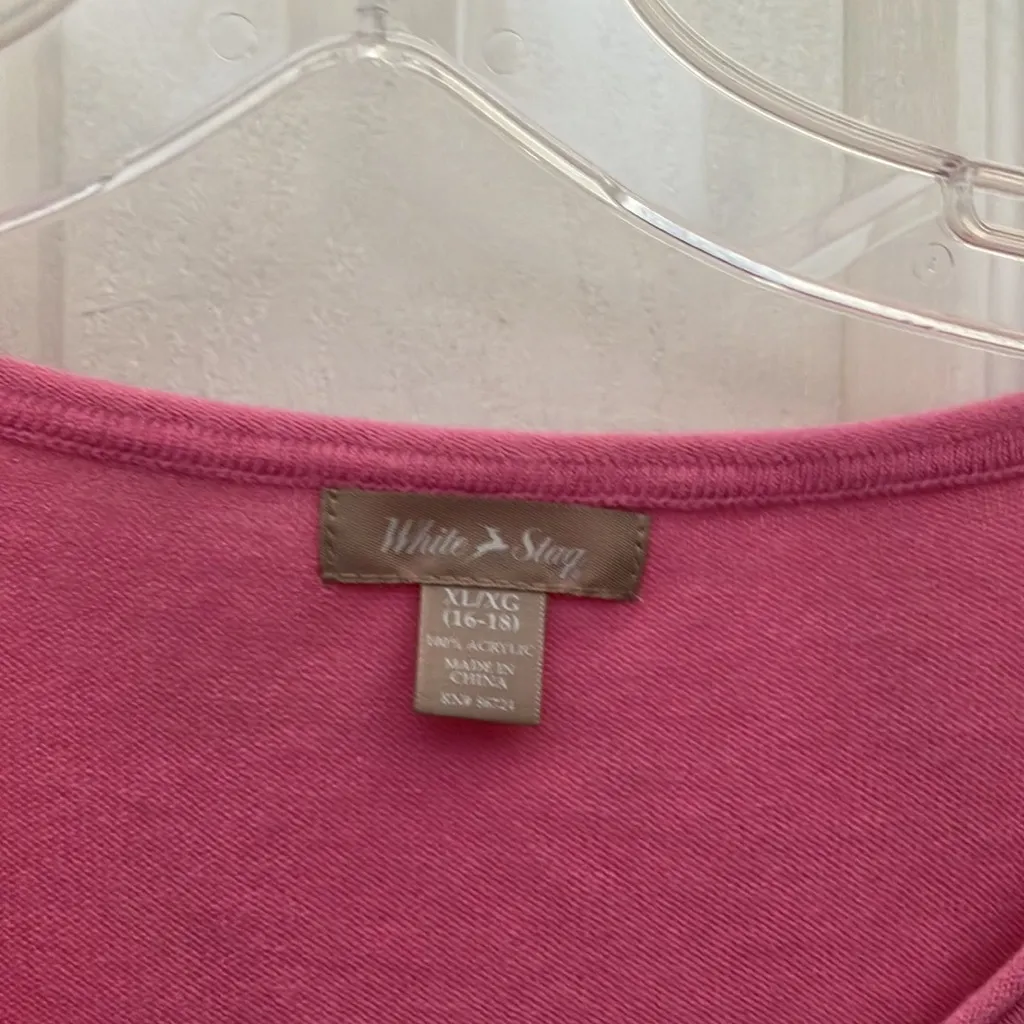 FINAL MARKDOWN White stag sweater xl - Image 2