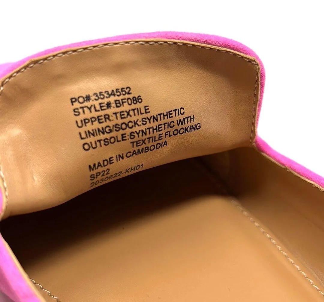 J.Crew Pink Suede Tassel Loafers - Image 5