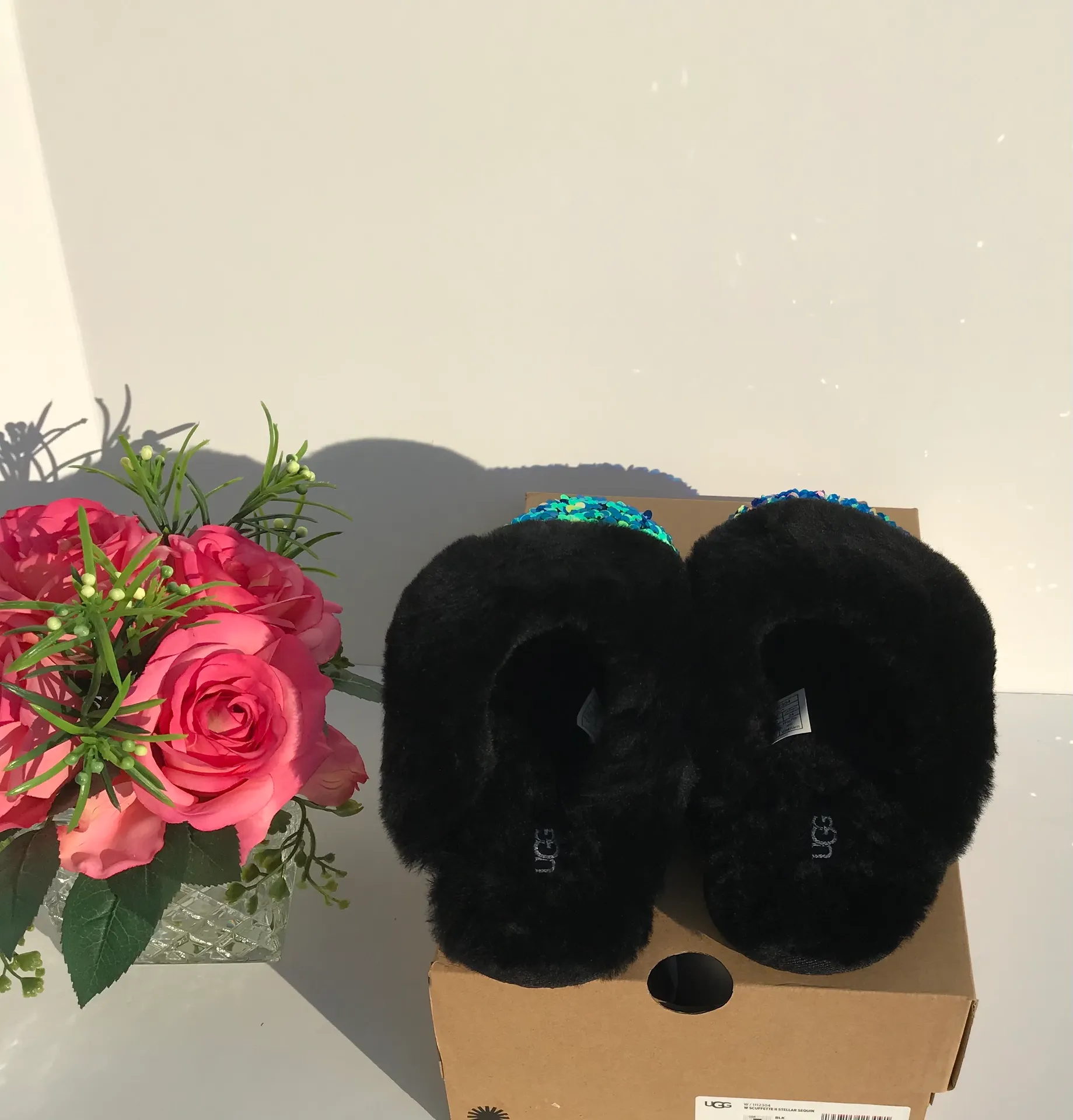 UGG Scuffette II Stellar Sequin Slippers - Image 5