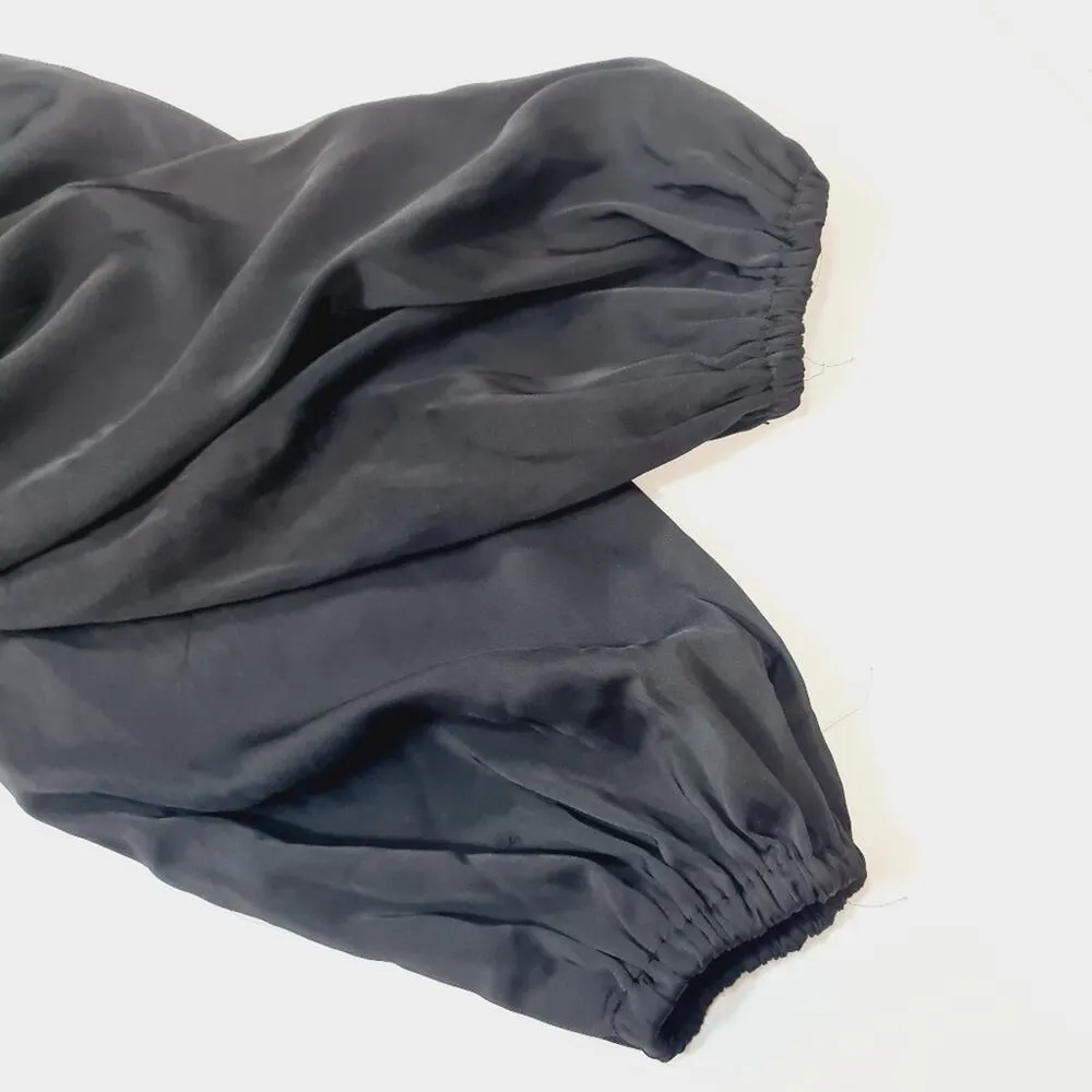 MORE TO COME Katie Sweetheart Romper in Black Small - Image 11