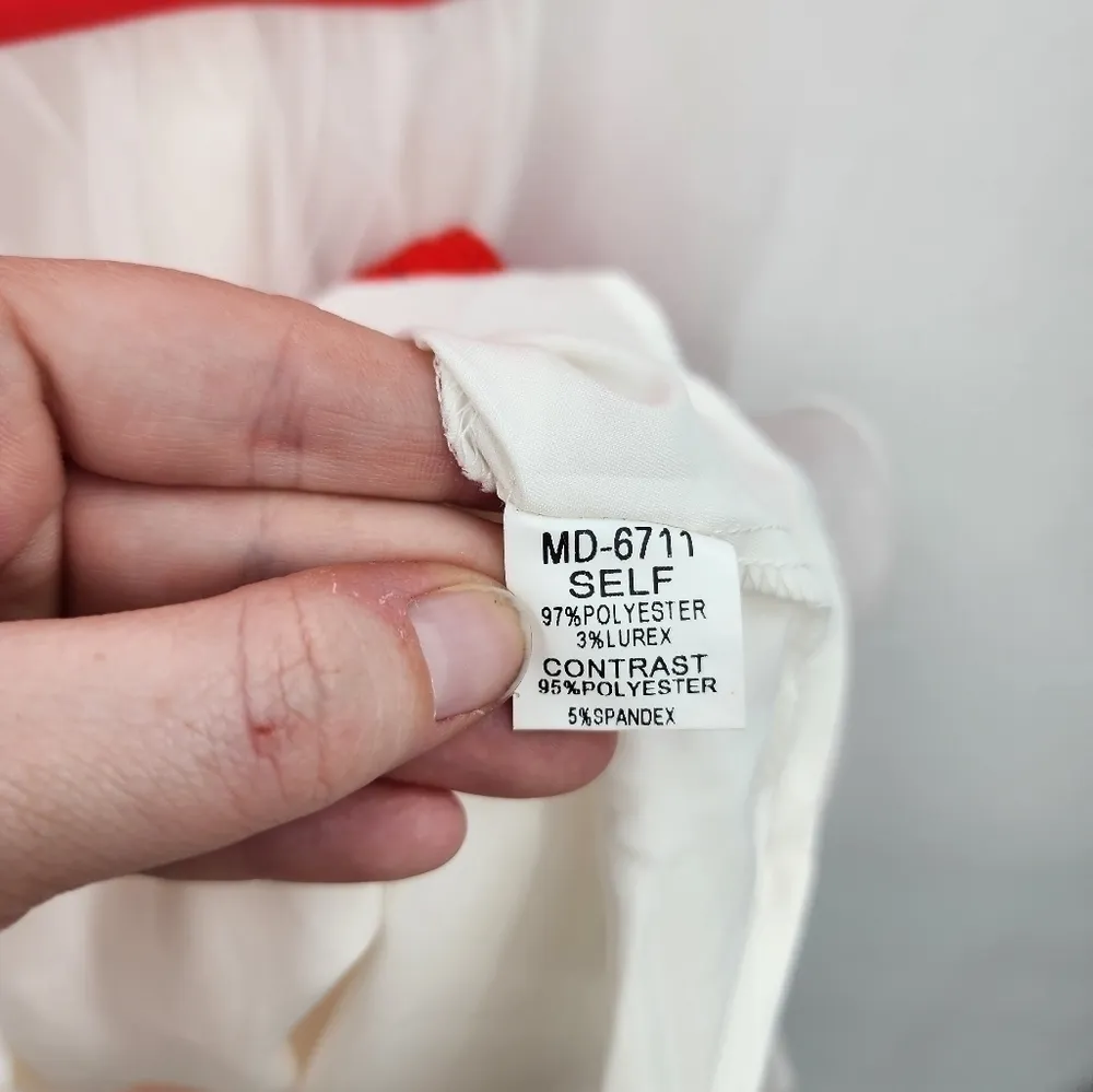 Minuet‎ Embroidered Pink Cocktail Mini Women Medium Preppy Sleeveless Dress - Image 8