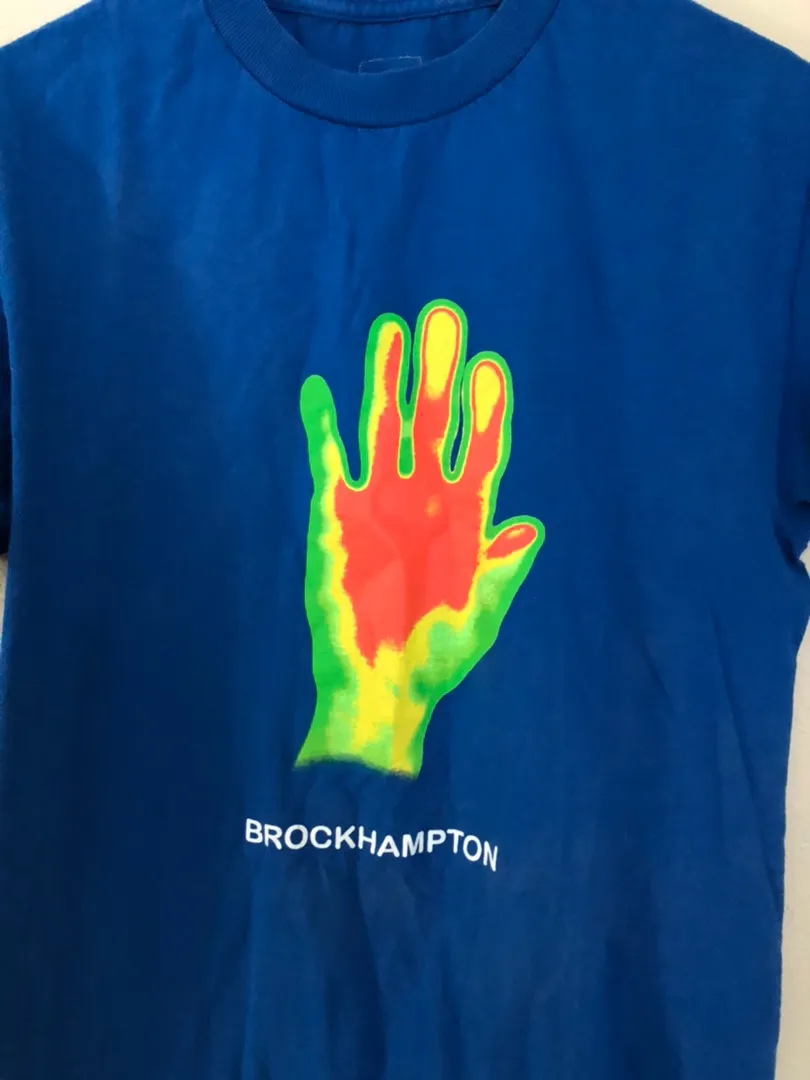 Brockhampton Iridescence Blue T-shirt - Image 5