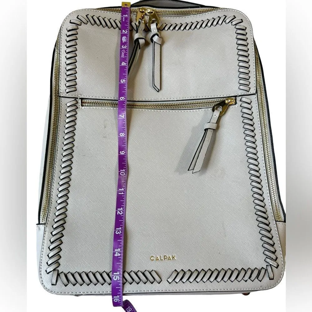 Calpak Kaya Laptop Backpack Tan - Image 12