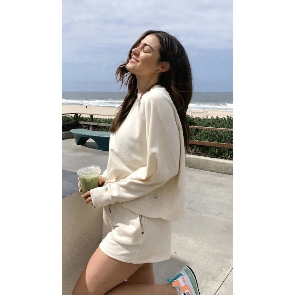 Vuori  Sunnyside Short in Alabaster Size Small - Image 2