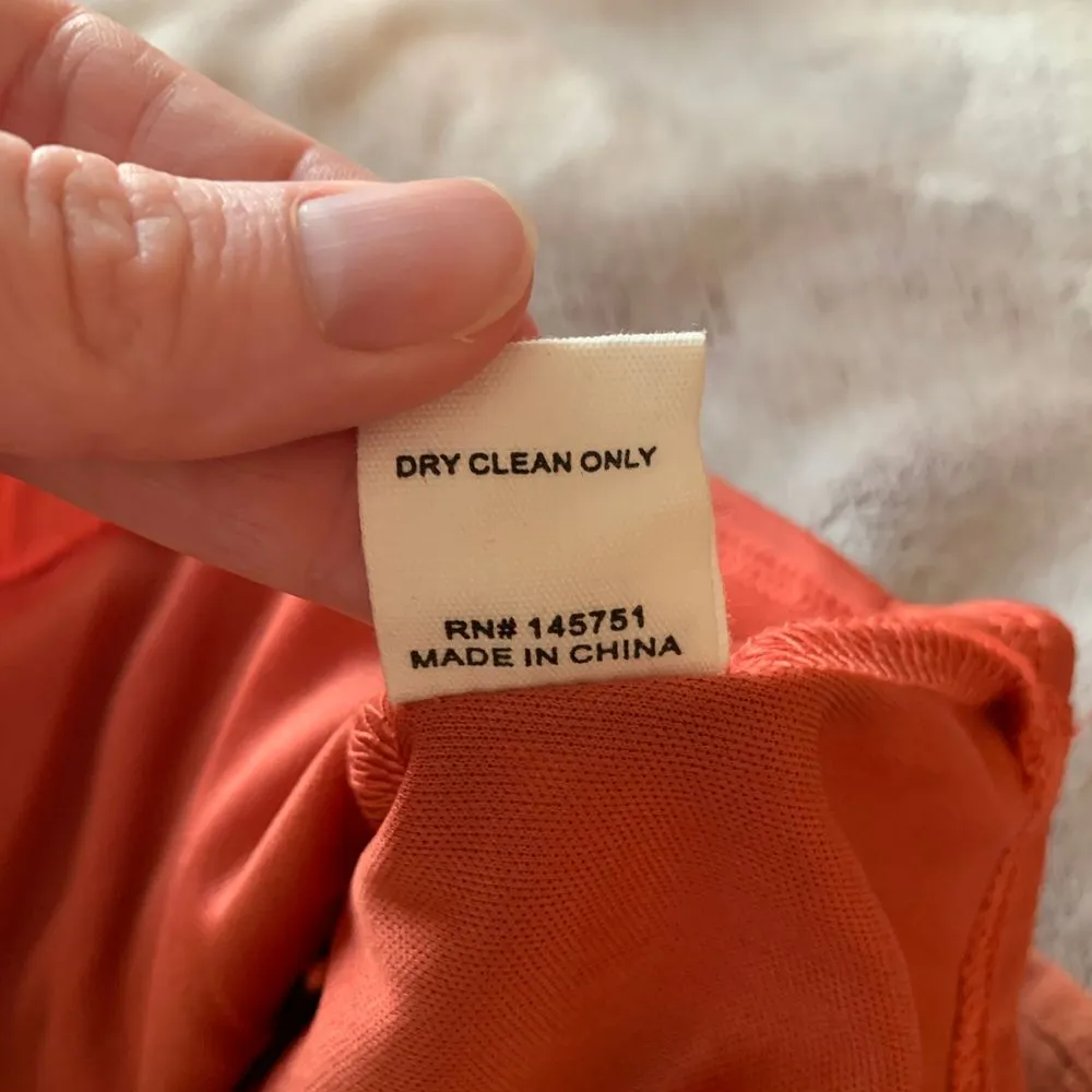 Altar'd State Mini Dress Swiss Dot Chiffon Puff Sleeves Tiered Ruffle Hem Size S - Image 8